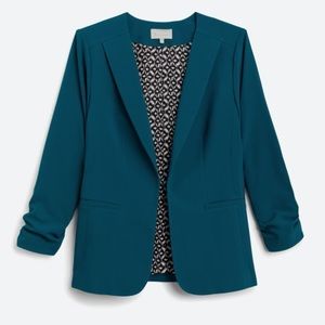 Teal Blazer